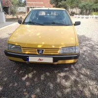 تاکسی پژوه ۴۰۵ مدل ۹۰ بدون ضربه و رنگ|خودرو سواری و وانت|آستانه اشرفیه, |دیوار