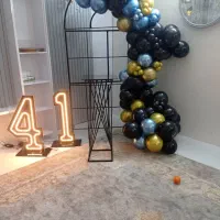 بادکنک آرایی اقتصادی فقط با عدد میز کیک استند ۲۹۰|خدمات پذیرایی، مراسم|مشهد, گلشور|دیوار