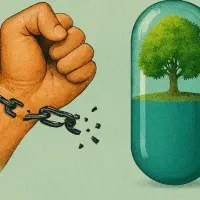 ترک اعتیاد بدون وابستگی