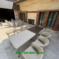 کد ۰۸۴ ، استخرابگرم جکوزی ، تیم رنت گاردن|اجارهٔ کوتاه‌مدت ویلا و باغ|شیراز, گویم|دیوار