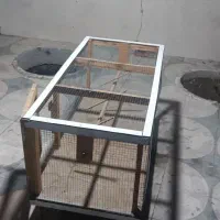 قفس پرنده‌ی بسیار بزرگ|لوازم جانبی حیوانات|مهر, |دیوار