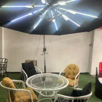 چادر چتر هشت ضلعی سایبان برزنت