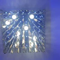 لوستر ۴۰×۴۰|لوستر و چراغ آویز|کرج, گلشهر|دیوار