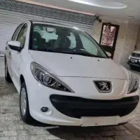 پژو ۲۰۷ TU5P سقف فلز ارتقا یافته دنده ۱۴۰۵