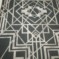 گلیم آشپزخانه|گلیم، جاجیم، گبه|نیشابور, خط کاشمر|دیوار