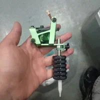 دستگاه تتو گان به همراه وسال