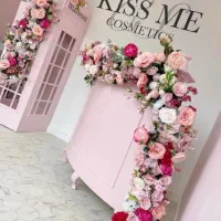 دیوارگل خطی|گل مصنوعی|بابلسر, |دیوار