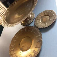 ظروف برنجی باقدمت۷۰ساله