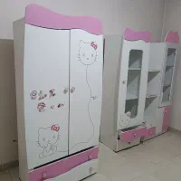 کمد و سرویس کودک|تخت و سرویس خواب|خمینی‌شهر, |دیوار