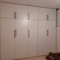 کمد دیواری در رنگ بندی متنوع|جاکفشی، کمد، دراور|پاکدشت, شهرک امام رضا|دیوار