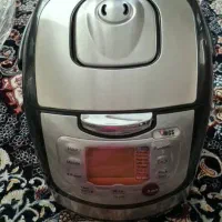 پلو پز سه کاره آرام پز بخار پز به همراه یک سرخ کن|سایر لوازم برقی|شهریار, شهرک امیریه|دیوار