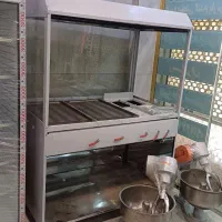 ذرت مکزیکیsim پیتزا sopدستگاه mor‌ فر ساندویچی bln|کافی‌شاپ و رستوران|قائم‌شهر, |دیوار