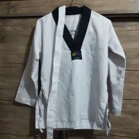 لباس تکواندو فقط بلوز و کمربند