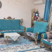 مبل۷ نفره|مبلمان خانگی و میز عسلی|الشتر, |دیوار