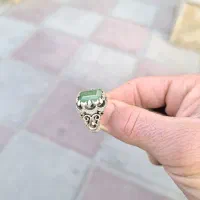 انگشتر زمرد زامبیا
