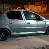 206 تیپ 5 مدل 85 فول لوازم