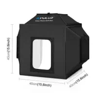 خیمه عکاسی نور دار 40×40 برند پلوز|دوربین عکاسی و فیلم‌برداری|تهران, پامنار|دیوار