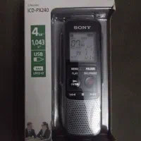 ضبط کننده صدا مدل سونی icd-px240