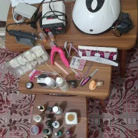 لوازم کاشت ناخن