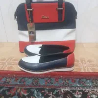 یک کیف وکفش ست نونو|کیف، کفش، کمربند|زنجان, |دیوار