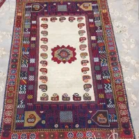 یک جفت قالی محلی زیبا و زینتی|فرش|آباده, |دیوار