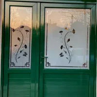 درب و پنجره دوجداره UPVC / اقساط / لمینت