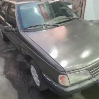 پژوروآ دوگانه سوز کارخانه مدل۸۷|خودرو سواری و وانت|تبریز, |دیوار