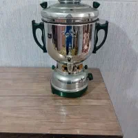 سماورگازی سالم در حد نو