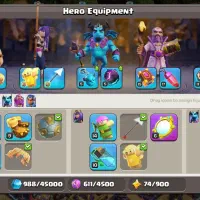 اکانت کلش آف کلنز|کنسول، بازی ویدئویی و آنلاین|قم, آذر (نکویی)|دیوار