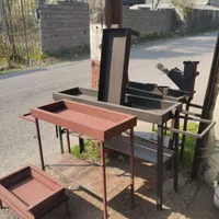 آتشدان منقل کباب مسافرتی ورق بزنید|کوهنوردی و کمپینگ|رشت, بالاکویه|دیوار