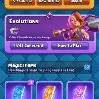 اکانت کلش رویال ده ساله clash royale
