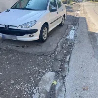 206 صندوقدار sd v8 بیرنگ|خودرو سواری و وانت|چالوس, |دیوار