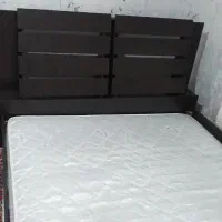 تختخواب ۲ نفره و تشک طبی خوشخواب مدل آناهیتا