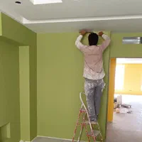گروه نقاشی ساختمان رنگین کمان|خدمات پیشه و مهارت|اراک, |دیوار