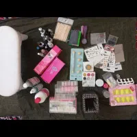 وسایل کاشت ناخون|آرایشی، بهداشتی، درمانی|کرمانشاه, |دیوار