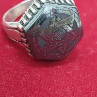 انگشتر نقره زیبا و خاص|جواهرات|رشت, یخسازی|دیوار