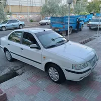 سمند LX EF7 دوگانه فابریک مدل 95 بی رنگ|خودرو سواری و وانت|تبریز, |دیوار