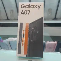 سامسونگ Galaxy A07 128G/ram6 مشکی آکبند
