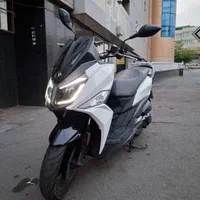 موتور اسکوتر  sym j200|موتورسیکلت|تهران, اباذر|دیوار
