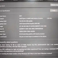 لپتاب hp probook 445 g7|رایانه همراه|گلبهار, شهر جدید گلبهار|دیوار