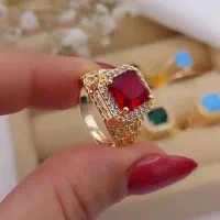 انگشترهای آبکاری،خاص،شیک