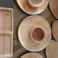 وسایل چوبی آشپزخانه