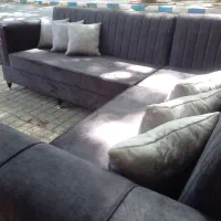 راحتی ال در حد نو|مبلمان خانگی و میز عسلی|تویسرکان, |دیوار