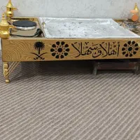 منقل استیل 1متر  در  40 سانت فروش فوری|اجاق گاز و لوازم برقی پخت‌وپز|اهواز, پردیس دو|دیوار
