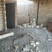 خانه دو طبقه نیمه ساز۱۲۰ متری