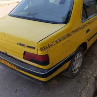 پژو ۴۰۵ مدل ۹۱ تاکسی خط اصلی|خودرو سواری و وانت|مرودشت, بیست متری بیمارستان|دیوار