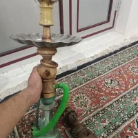 قلیان چوبی کوچک نو باتنه اضافی