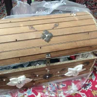 صندوق چوبی|صنایع دستی و سایر لوازم تزئینی|قم, باغ کرباسی|دیوار