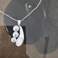 رنجیر وپلاک نقره