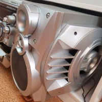 رادیو ضبط سامسونگ ۴۶۰۰ وات میبد|سیستم صوتی خانگی|یزد, |دیوار